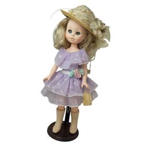 15" Vintage Furga Italian Beautiful Doll